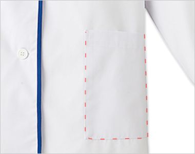 FA-348 Servo(サーヴォ) デザイン白衣/長袖(女性用) 両腰ポケット
