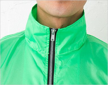 00033-AC アクティブコート[男女兼用] 首のぎりぎりまでファスナーが閉まります