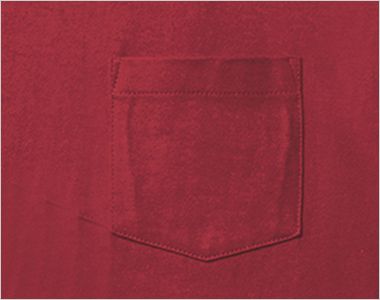 00109-PCT 5.6オンス ヘビーウェイト ポケットTシャツ[男女兼用] 胸ポケット付き