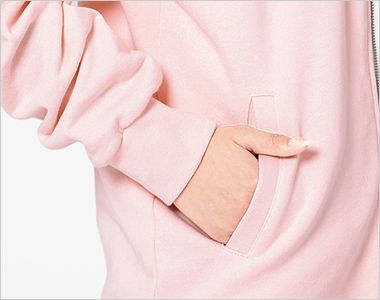 [在庫限り/返品交換不可]00190-NNJ 9.7オンス スタンダードジップジャケット 両脇ポケット