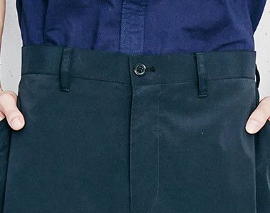 00370-SAC ドライストレッチパンツ[男女兼用] 前開き仕様