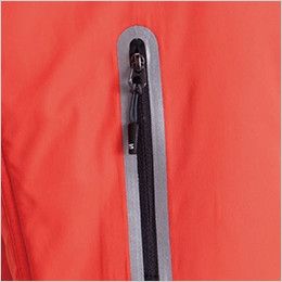 TSデザイン 1626 [秋冬用]ライトウォームウインターブルゾン(男女兼用) ポケットファスナー