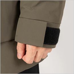 TS DESIGN 1927 [秋冬用]リフレクティブファイバーダウンコート[男女兼用] マジックテープ