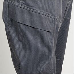 TS DESIGN 2204 [春夏用]TecRecyc ライトカーゴパンツ[男女兼用] カーゴポケット