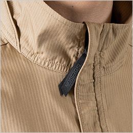 TS DESIGN 2206 [春夏用]TecRecyc ライトジャケット[男女兼用] 前立てやフラップを使用して突起物の出にくい仕様