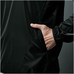 TS DESIGN 4625 [秋冬用]防風ストレッチシャツ[男女兼用] ポケット