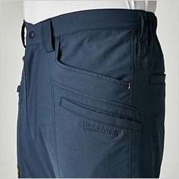 TS DESIGN 50324[春夏用]TS4D メンズニッカーズカーゴパンツ[男性用] オリジナルポケット付き