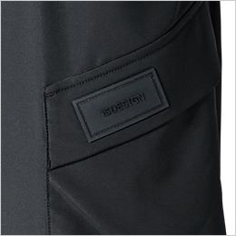 TS DESIGN 50334 [春夏用]ニッカーズハイブリッドカーゴパンツ[男女兼用] オリジナルワッペン付