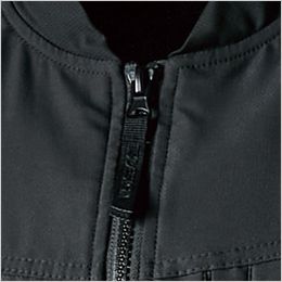 TS DESIGN 50356 [春夏用]ニッカーズハイブリッドショートスリーブジャケット[男女兼用] オリジナルファスナー引き手を使用