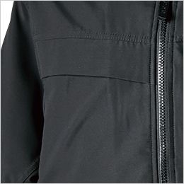 TS DESIGN 50356 [春夏用]ニッカーズハイブリッドショートスリーブジャケット[男女兼用] 右胸フラップポケット