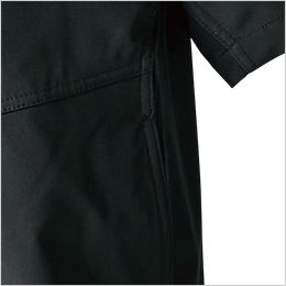 TS DESIGN 50356 [春夏用]ニッカーズハイブリッドショートスリーブジャケット[男女兼用] 両脇ポケット