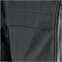 TS DESIGN 5036 [春夏用]ニッカーズハイブリッドジャケット[男女兼用] 右胸フラップポケット