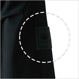 TS DESIGN 5036 [春夏用]ニッカーズハイブリッドジャケット[男女兼用] オリジナルワッペン