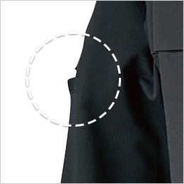 TS DESIGN 5036 [春夏用]ニッカーズハイブリッドジャケット[男女兼用] 右袖ペン差し