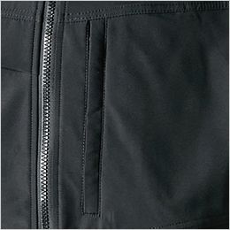 TS DESIGN 5036 [春夏用]ニッカーズハイブリッドジャケット[男女兼用] 左胸ファスナーポケット