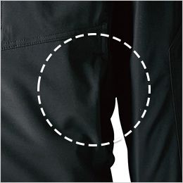 TS DESIGN 5036 [春夏用]ニッカーズハイブリッドジャケット[男女兼用] 両脇ポケット