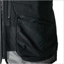 TS DESIGN 5038 [春夏用]ニッカーズハイブリッドベスト[男女兼用] 両脇フラップポケット