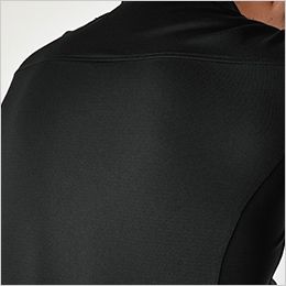 TSデザイン 51305 T/Cワークニットロングポロシャツ ストレッチ