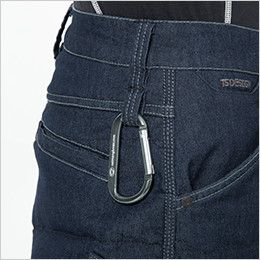 TS DESIGN 5234 メンズニッカーズ中綿キルティングカーゴパンツ(男女兼用) ダブルループ・コインポケット刺繍