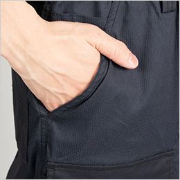 TSデザイン 55302[春夏用]ニッカーズダブルニーカーゴパンツ サイドポケット