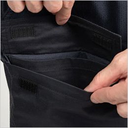 TSデザイン 55302[春夏用]ニッカーズダブルニーカーゴパンツ カーゴポケット