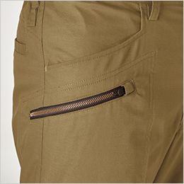 TSデザイン 55304 TS X TECライトクロスメンズニッカーズカーゴパンツ カーゴファスナー
ポケット仕様