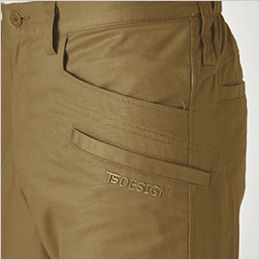 TSデザイン 55304 TS X TECライトクロスメンズニッカーズカーゴパンツ オリジナルポケット