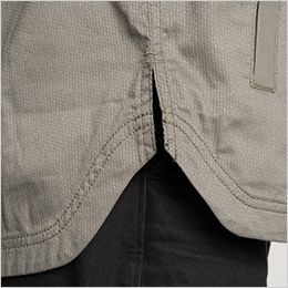 TS DESIGN 55305 [春夏用]ニッカーズプルオーバーシャツ[男女兼用] スリット入り