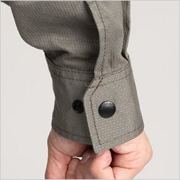 TS DESIGN 55305 [春夏用]ニッカーズプルオーバーシャツ[男女兼用] サイズ調整可能なボタン
