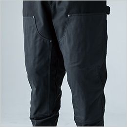 ニッカーズダブルニーパンツ 初のダブルニー仕様を採用し、膝周りの負荷を軽減するプロ仕様パンツとなっている。