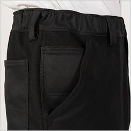 TS DESIGN 55324 [秋冬用]ニッカーズダブルニーパンツ[男女兼用] サイドポケット・コインポケット