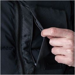 TS DESIGN 55328 [秋冬用]ニッカーズファイバーダウンベスト[男女兼用] 縦ファスナーポケット