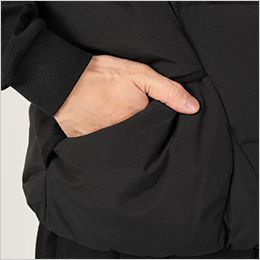 TS DESIGN 55328 [秋冬用]ニッカーズファイバーダウンベスト[男女兼用] ファイバーダウンの特性を活かしたふっくら感のあるデザイン