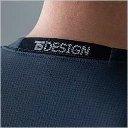 TS DESIGN 55353 [秋冬用]ニッカーズドライワッフルロングスリーブT