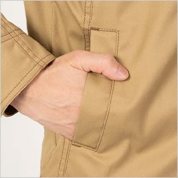 TS DESIGN 55356 [秋冬用]ニッカーズハイブリッドジャケット[男女兼用] ポケット