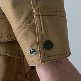 TS DESIGN 55356 [秋冬用]ニッカーズハイブリッドジャケット[男女兼用] 袖口調整ボタン