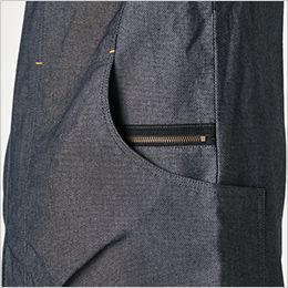 TS DESIGN 5536 [通年]TS X TEC ニッカーズワークジャケット[男性用] ファスナーポケット付き