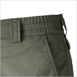 TS DESIGN 5802 [春夏用]TCNライトクロスパンツ[男女兼用] ウエストゴム仕様で立ちしゃがみがしやすい