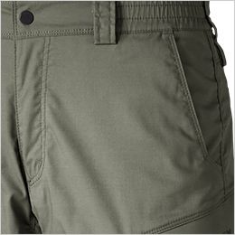 TS DESIGN 5804 [春夏用]TCNライトクロスカーゴパンツ[男女兼用] ポケット底二重補強