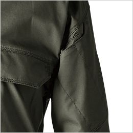 TS DESIGN 5805 [春夏用]TCNライトクロスシャツ[男女兼用] マルチスリーブポケット付