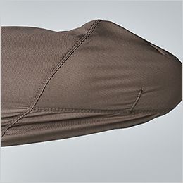 TS DESIGN 5805 [春夏用]TCNライトクロスシャツ[男女兼用] 肘部分ダーツ仕様で腕の曲げ伸ばしがスムーズに