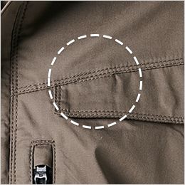 TS DESIGN 5806 [春夏用]TCNライトクロスジャケット[男女兼用] ネームホルダーループ付