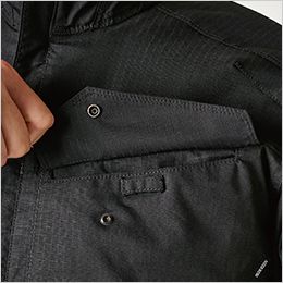 TS DESIGN 6316 [通年] ストレッチRIP STOPジャケット[男女兼用] ネームホルダーループ付きポケット