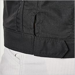 TS DESIGN 6316 [通年] ストレッチRIP STOPジャケット[男女兼用] 用途に応じて調節が可能な裾部分