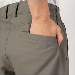 TS DESIGN 7712 [秋冬用]エコグログランパンツ[男女兼用] バックポケット