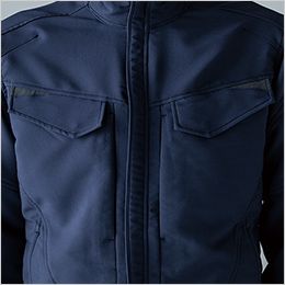 TS DESIGN 7716 [秋冬用]エコグログランジャケット[男女兼用] フラップポケット