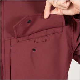 TS DESIGN 7716 [秋冬用]エコグログランジャケット[男女兼用] スナップボタン付きポケット