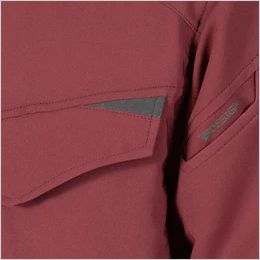 TS DESIGN 7716 [秋冬用]エコグログランジャケット[男女兼用] 反射機能