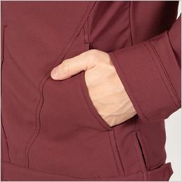 TS DESIGN 7716 [秋冬用]エコグログランジャケット[男女兼用] ポケット