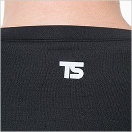 TSデザイン 82251 ES ロングスリーブシャツ(男性用) ロゴプリント